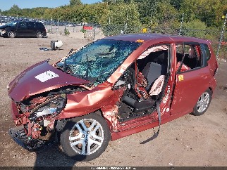 2008 Honda Fit, VIN JHMGD37628S067194. Фото 6 з 6 з аукціону IAAI. Каталог авто зі США OpenDataCar.
