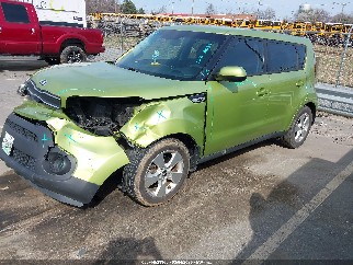 2017 Kia Soul, VIN KNDJN2A25H7882769. Фото 2 з 6 з аукціону IAAI. Каталог авто зі США OpenDataCar.