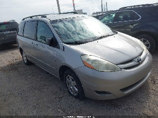 2006 Toyota Sienna, VIN 5TDZA23C16S497023. Фото 1 из 6 с аукциона IAAI. Каталог авто из США OpenDataCar.