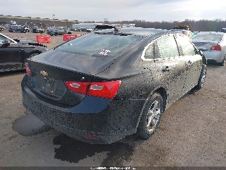 2016 Chevrolet Malibu, VIN 1G1ZB5ST4GF281550. Фото 4 з 6 з аукціону IAAI. Каталог авто зі США OpenDataCar.