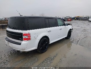 2018 Ford Flex, VIN 2FMHK6D87JBA00198. Фото 4 з 6 з аукціону IAAI. Каталог авто зі США OpenDataCar.