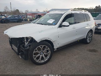 2020 Bmw X7, VIN 5UXCW2C06L9C22823. Фото 2 з 6 з аукціону IAAI. Каталог авто зі США OpenDataCar.