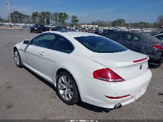 2008 Bmw 6 Series, VIN WBAEA53528CV85145. Фото 3 из 6 с аукциона IAAI. Каталог авто из США OpenDataCar.