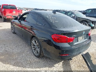 2018 Bmw 4 Series, VIN WBA4J1C53JBG80560. Фото 3 з 6 з аукціону IAAI. Каталог авто зі США OpenDataCar.