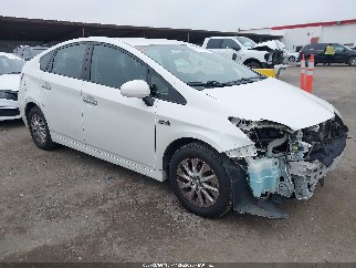 2013 Toyota Prius Plug-In, VIN JTDKN3DP7D3042494. Фото 1 з 6 з аукціону IAAI. Каталог авто зі США OpenDataCar.