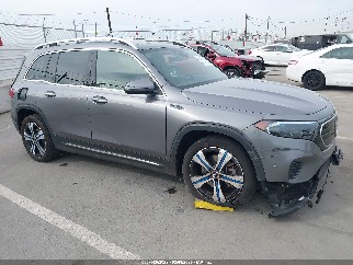 2022 Mercedes-benz EQB, VIN W1N9M1DB4NN008280. Фото 1 из 6 с аукциона IAAI. Каталог авто из США OpenDataCar.