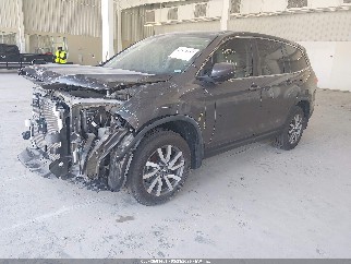 2020 Honda Pilot, VIN 5FNYF6H40LB012120. Фото 2 з 6 з аукціону IAAI. Каталог авто зі США OpenDataCar.