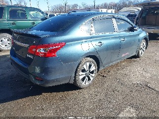 2016 Nissan Sentra, VIN 3N1AB7AP9GY250021. Фото 4 з 6 з аукціону IAAI. Каталог авто зі США OpenDataCar.