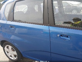 2007 Chevrolet Aveo5, VIN KL1TD66677B696216. Фото 6 з 6 з аукціону IAAI. Каталог авто зі США OpenDataCar.