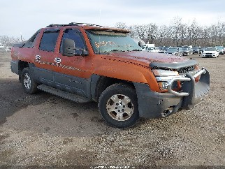 2004 Chevrolet Avalanche, VIN 3GNEK12T84G214160. Фото 1 з 6 з аукціону IAAI. Каталог авто зі США OpenDataCar.