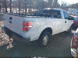 2013 Ford F-150, VIN 1FTMF1CMXDKE85648. Фото 4 из 6 с аукциона IAAI. Каталог авто из США OpenDataCar.