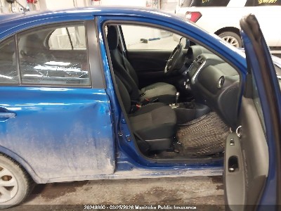 2019 Nissan Micra, VIN 3N1CK3CP7KL207186. Фото 5 з 6 з аукціону IAAI. Каталог авто зі США OpenDataCar.