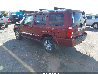 2007 Jeep Commander, VIN 1J8HH58237C673428. Фото 3 из 6 с аукциона IAAI. Каталог авто из США OpenDataCar.