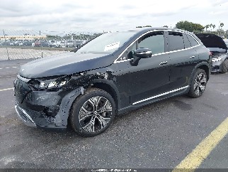 2023 Mercedes-benz EQE, VIN 4JGGM2BB2PA010767. Фото 2 з 6 з аукціону IAAI. Каталог авто зі США OpenDataCar.