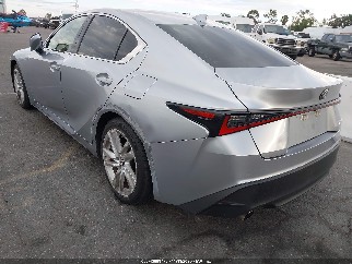 2021 Lexus IS 300, VIN JTHCA1D25M5114322. Фото 3 з 6 з аукціону IAAI. Каталог авто зі США OpenDataCar.