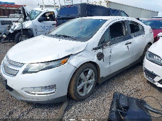 2015 Chevrolet Volt, VIN 1G1RB6E41FU131092. Фото 2 из 6 с аукциона IAAI. Каталог авто из США OpenDataCar.