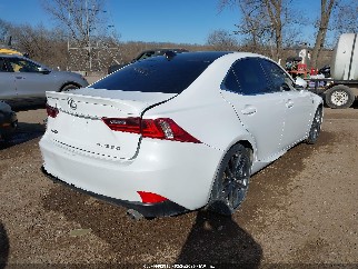 2014 Lexus IS 350, VIN JTHCE1D20E5005207. Фото 4 из 6 с аукциона IAAI. Каталог авто из США OpenDataCar.