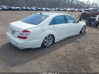 2009 Mercedes-benz S-Class, VIN WDDNG86X89A244027. Фото 4 з 6 з аукціону IAAI. Каталог авто зі США OpenDataCar.