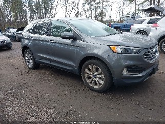2022 Ford Edge, VIN 2FMPK4K95NBB07090. Фото 1 з 6 з аукціону IAAI. Каталог авто зі США OpenDataCar.