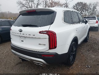 2020 Kia Telluride, VIN 5XYP5DHC0LG087810. Фото 4 з 6 з аукціону IAAI. Каталог авто зі США OpenDataCar.