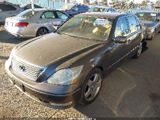 2006 Lexus LS 430, VIN JTHBN36FX65052429. Photo 2 of 6 from IAAI auction. OpenDataCar US salvage catalog.