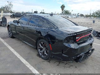 2018 Dodge Charger, VIN 2C3CDXHG3JH218091. Фото 3 з 6 з аукціону IAAI. Каталог авто зі США OpenDataCar.