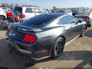 2020 Ford Mustang, VIN 1FA6P8CF5L5167505. Фото 4 з 6 з аукціону IAAI. Каталог авто зі США OpenDataCar.