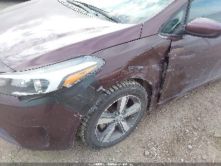 2018 Kia Forte, VIN 3KPFL4A79JE170676. Фото 6 з 6 з аукціону IAAI. Каталог авто зі США OpenDataCar.