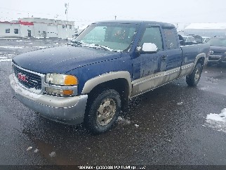 2000 Gmc Sierra 1500, VIN 1GTEK19T6YE368264. Zdjęcie 2 z 6 z aukcji IAAI. Katalog aut z USA OpenDataCar.
