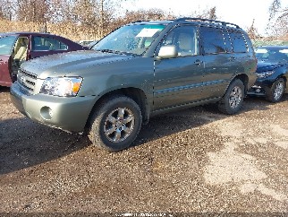 2004 Toyota Highlander, VIN JTEEP21A440026090. Фото 2 з 6 з аукціону IAAI. Каталог авто зі США OpenDataCar.