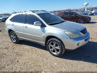2007 Lexus RX 400h, VIN JTJGW31U572001284. Фото 1 з 6 з аукціону IAAI. Каталог авто зі США OpenDataCar.