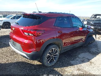 2025 Chevrolet Trailblazer, VIN KL79MPSL6SB091100. Фото 4 з 6 з аукціону IAAI. Каталог авто зі США OpenDataCar.