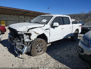 2018 Ford F-150, VIN 1FTEW1E52JKD85212. Фото 2 з 6 з аукціону IAAI. Каталог авто зі США OpenDataCar.