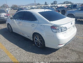2010 Lexus HS 250h, VIN JTHBB1BA7A2016280. Фото 3 з 6 з аукціону IAAI. Каталог авто зі США OpenDataCar.