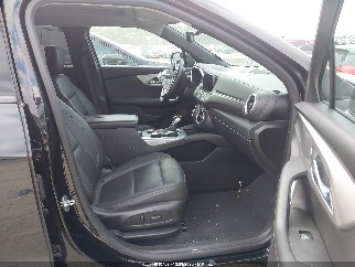 2021 Chevrolet Blazer, VIN 3GNKBDRS9MS537504. Фото 5 з 6 з аукціону IAAI. Каталог авто зі США OpenDataCar.