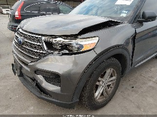 2021 Ford Explorer, VIN 1FMSK7DH9MGA52277. Фото 6 з 6 з аукціону IAAI. Каталог авто зі США OpenDataCar.