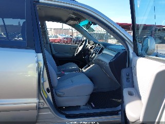 2005 Toyota Highlander, VIN JTEDP21A250072045. Фото 5 з 6 з аукціону IAAI. Каталог авто зі США OpenDataCar.