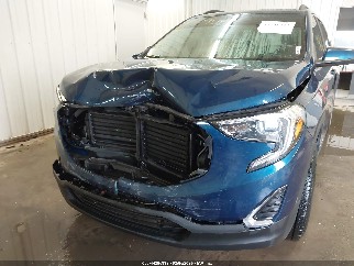 2021 Gmc Terrain, VIN 3GKALMEV3ML343342. Photo 6 of 6 from IAAI auction. OpenDataCar US salvage catalog.