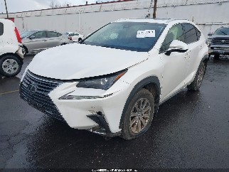 2019 Lexus NX 300, VIN JTJBARBZ4K2196454. Фото 2 з 6 з аукціону IAAI. Каталог авто зі США OpenDataCar.