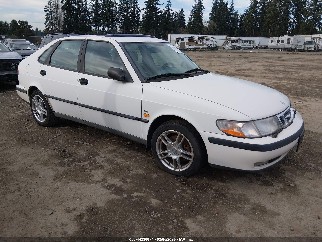 1999 Saab 9-3, VIN YS3DF58N6X2007698. Фото 1 з 6 з аукціону IAAI. Каталог авто зі США OpenDataCar.