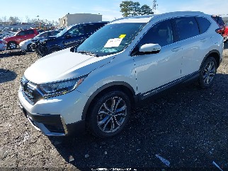 2020 Honda CR-V, VIN 2HKRW2H96LH633405. Фото 2 з 6 з аукціону IAAI. Каталог авто зі США OpenDataCar.