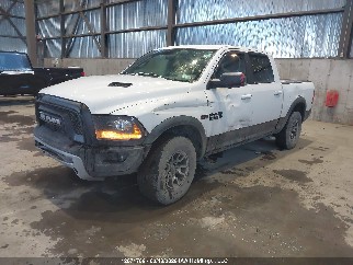 2016 Ram 1500, VIN 1C6RR7YT9GS238424. Фото 2 з 6 з аукціону IAAI. Каталог авто зі США OpenDataCar.