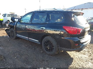 2017 Nissan Pathfinder, VIN 5N1DR2MM9HC613305. Фото 3 из 6 с аукциона IAAI. Каталог авто из США OpenDataCar.