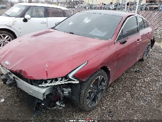 2021 Kia K5, VIN 5XXG64J20MG049482. Фото 2 з 6 з аукціону IAAI. Каталог авто зі США OpenDataCar.