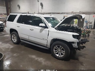 2016 Chevrolet Tahoe, VIN 1GNSKAKC4GR338403. Фото 1 из 6 с аукциона IAAI. Каталог авто из США OpenDataCar.