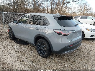 2024 Honda HR-V, VIN 3CZRZ2H57RM714141. Фото 3 з 6 з аукціону IAAI. Каталог авто зі США OpenDataCar.