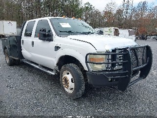 2008 Ford F-450, VIN 1FTXW43R88ED35231. Фото 1 из 6 с аукциона IAAI. Каталог авто из США OpenDataCar.