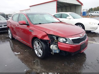 2013 Kia Optima, VIN 5XXGR4A60DG121839. Фото 1 з 6 з аукціону IAAI. Каталог авто зі США OpenDataCar.