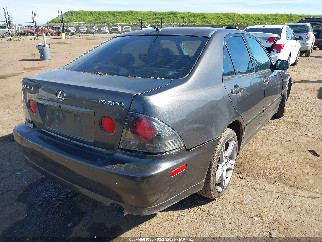 2002 Lexus IS 300, VIN JTHBD192920053806. Фото 4 из 6 с аукциона IAAI. Каталог авто из США OpenDataCar.
