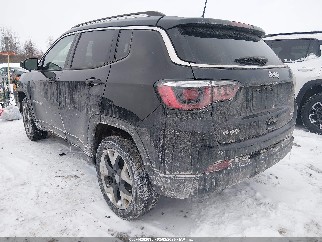 2018 Jeep Compass, VIN 3C4NJDCB5JT199350. Zdjęcie 3 z 6 z aukcji IAAI. Katalog aut z USA OpenDataCar.